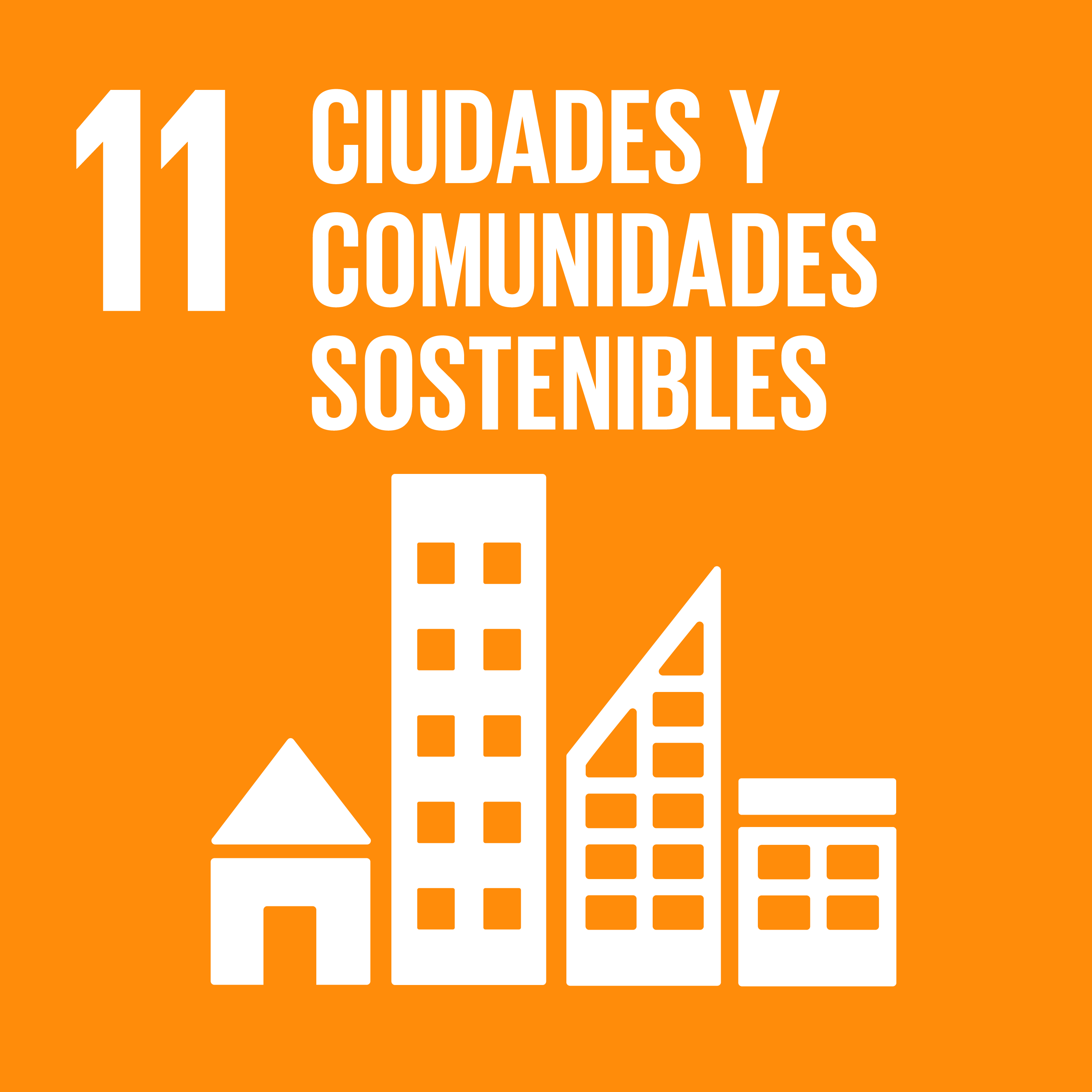 11 Ciudades sostenibles